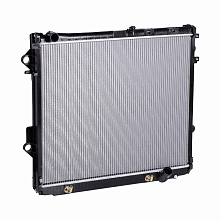 Радиатор охлаждения для автомобилей Toyota Land Cruiser 200 (07-) 4.5TD
