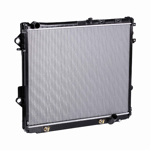 Радиатор охлаждения для автомобилей Toyota Land Cruiser 200 (07-) 4.5TD