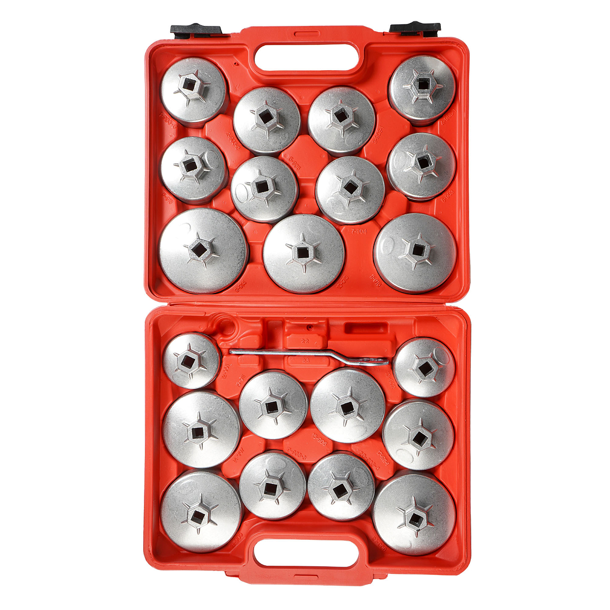 Съемники масляных фильтров "Чашки", набор 22 пр.