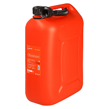 Канистра 25л пластиковая, крышка с защитой от детей