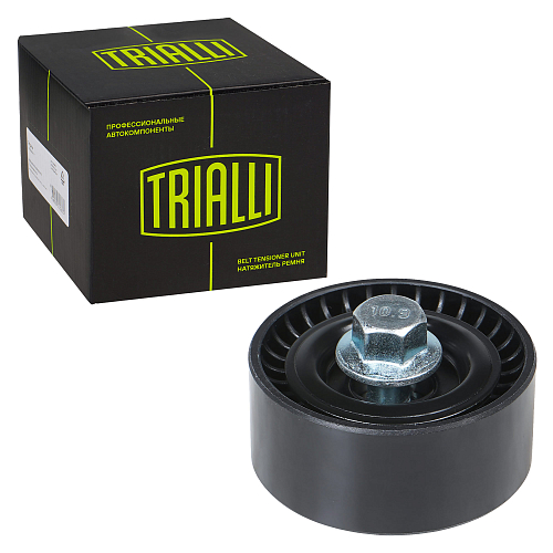 Ролик приводного ремня для автомобилей Peugeot Partner (96-) 1.8d/1.9d/2.1d [XUD] AC+ ГУР (только ролик)