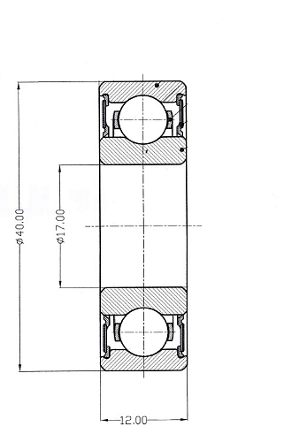 Подшипник коленвала и вала вторичного КПП для автомобиля ГАЗ 3110/3302