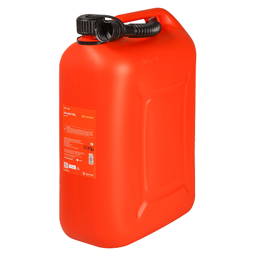 Канистра 25л пластиковая, крышка с защитой от детей
