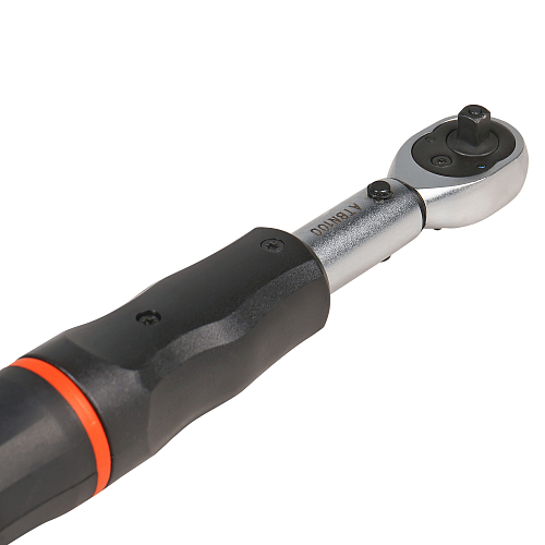 Ключ динамометрический 1/4" 5-25Нм PRO, шкала в окошке, кейс