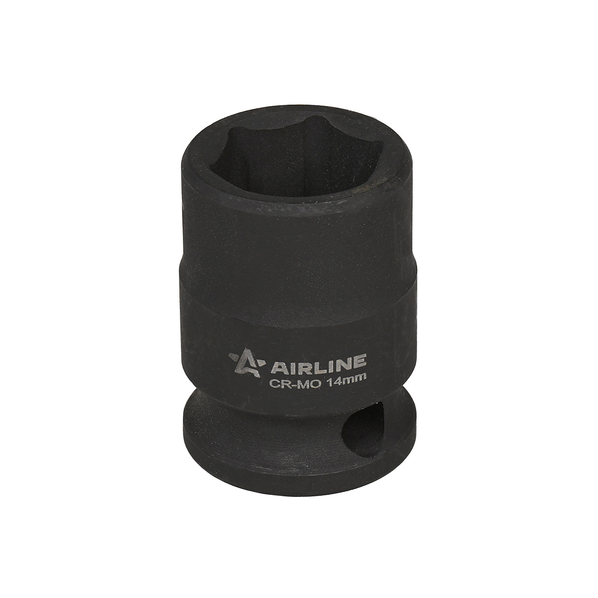 Головка ударная торцевая 3/8"DR шестигранная 14мм, L=30мм