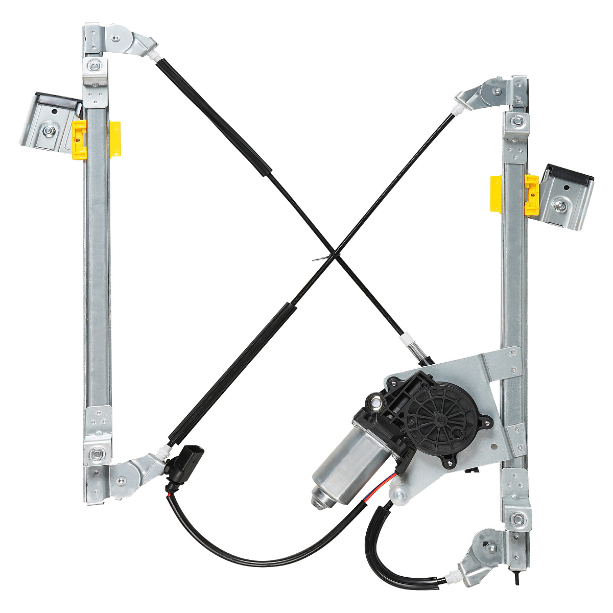 Стеклоподъёмник в сборе для а/м Ford Focus I (98-) электрический передний левый с мотором