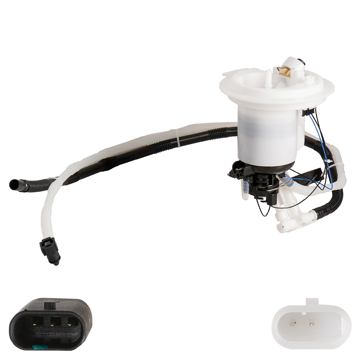 Модуль топливозаборника для автомобилей Mercedes-Benz С W204 (06-) 1.8i/GLK X204 (08-) 3.0i усиленный топливный насос