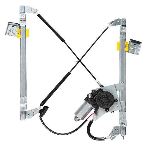 Стеклоподъёмник в сборе для а/м Ford Focus I (98-) электрический передний левый с мотором