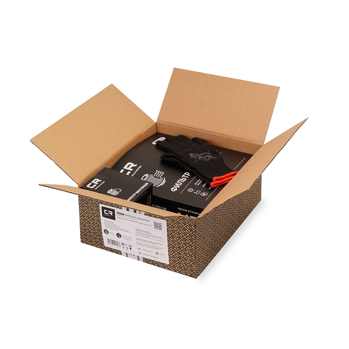 Комплект фильтров для ТО Geely Atlas (23-)/Monjaro (21-)/Preface (24-) 2.0T