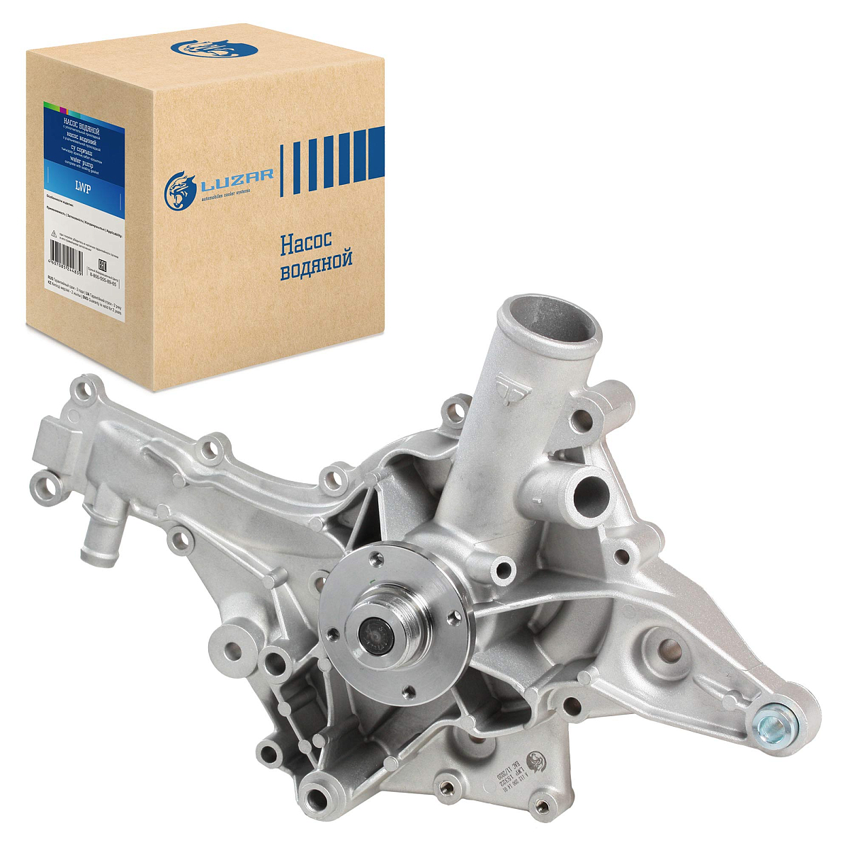 Насос водяной для автомобилей Mercedes-Benz E (W210) (95-)/S (W220) (98-)/С (W202) (93-)/С (W203) (00-) [M112/113] (со штуцером охлаждения масла)