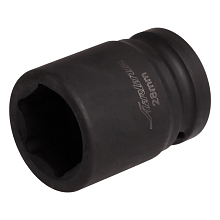 Головка ударная торцевая 3/4"DR шестигранная 28мм, L=56мм