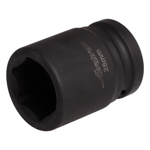 Головка ударная торцевая 3/4"DR шестигранная 28мм, L=56мм