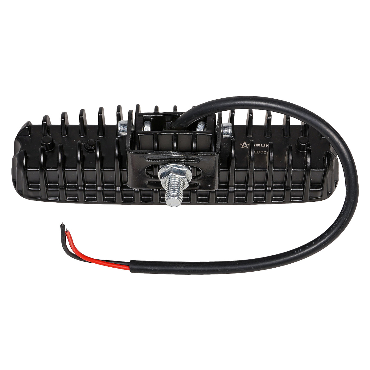 Фара светодиодная прямоугольная, 6LED, дальний свет, 18Вт, 157х42х40мм, 12/24В, PLUS