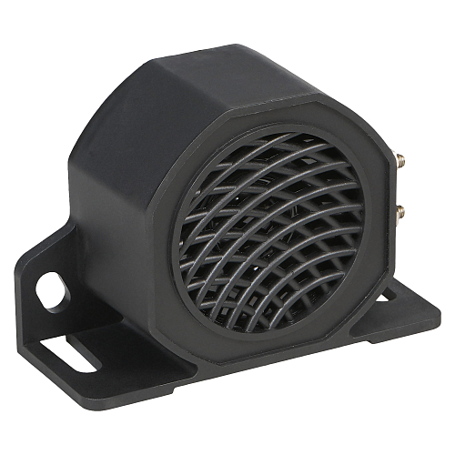 Сигнал звуковой заднего хода 70мм 1200Гц 97дБ 12/24В HIGH, 1 шт.