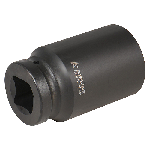 Головка ударная торцевая 1"DR шестигранная 46мм, L=110мм