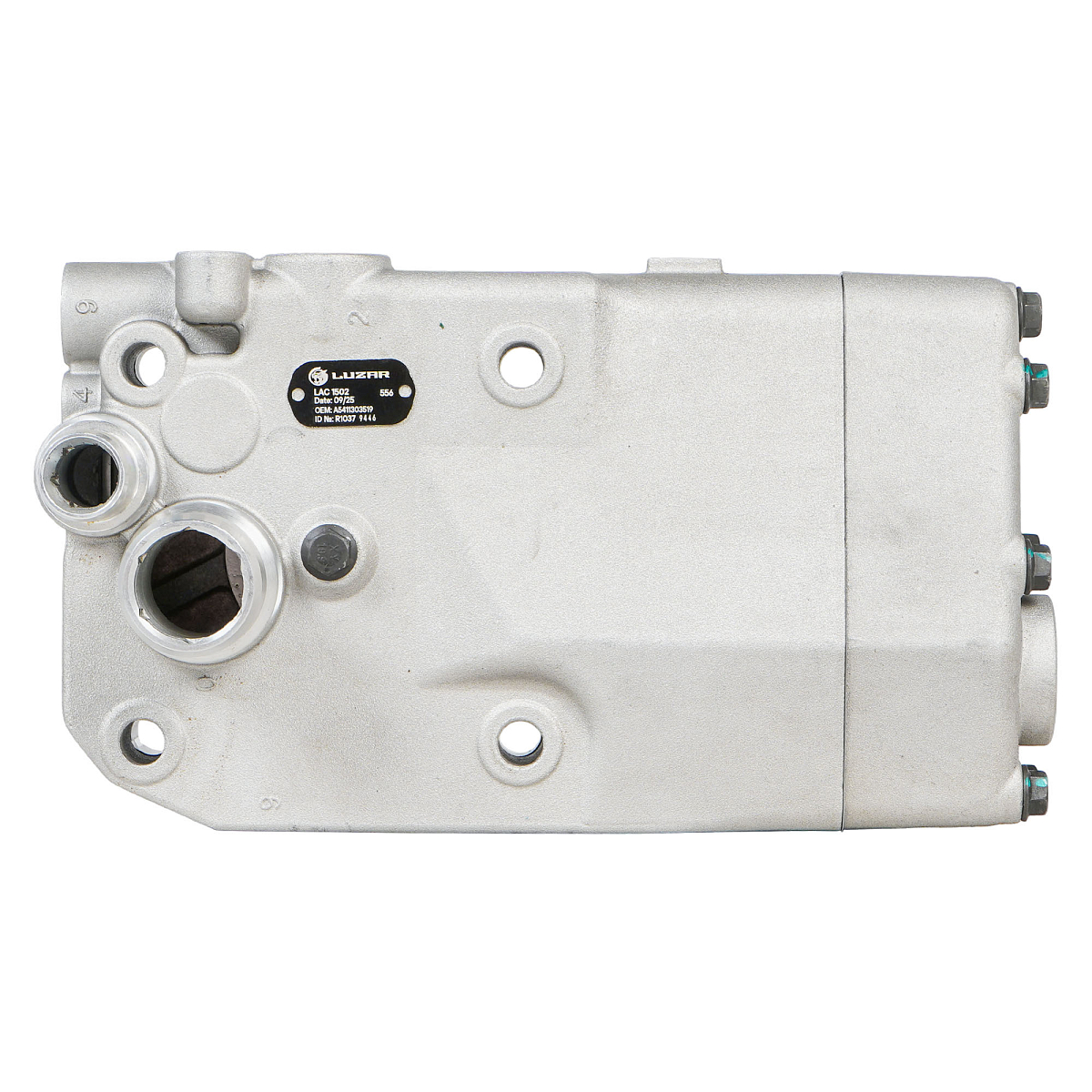 Головка блока воздушного компрессора для автомобилей Mercedes-Benz Actros MP2/MP3 (03-) [OM 541]