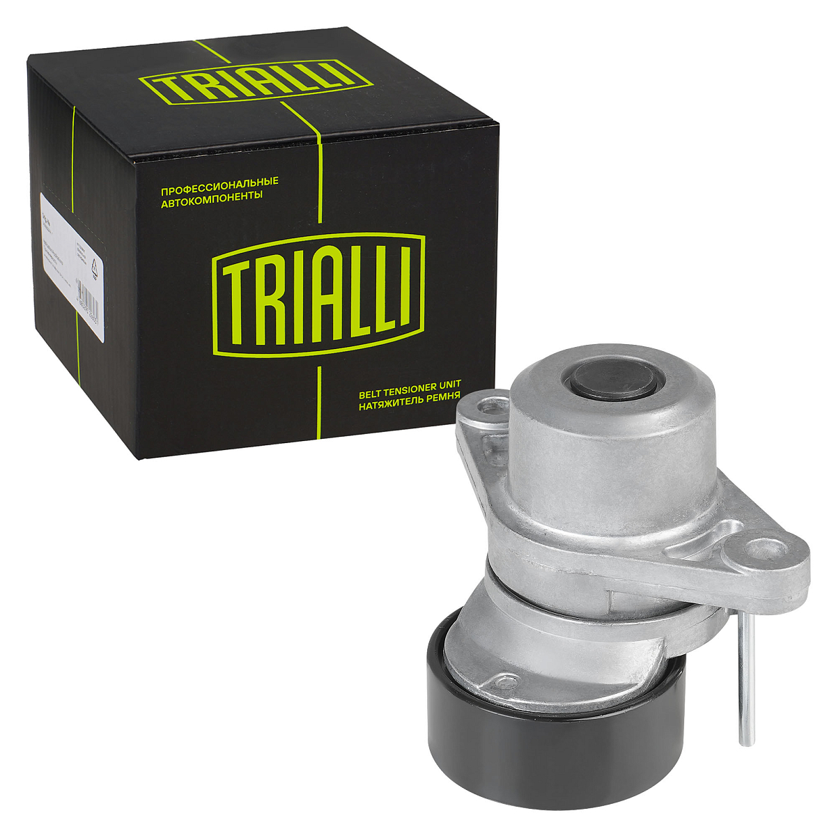 Ролик привод. ремня для автомобилей Renault Logan (04-)/Duster (10-) 1.4i/1.6i 16V с ГУР и A/C (с натяж. мех.) (CM 0914)