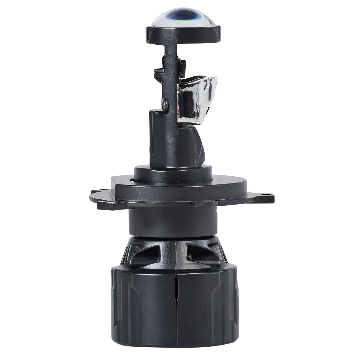 Лампа светодиодная H4 ECO LENS, 45Вт, 5700Лм (2850Лм x 2), 6500К (Белый), 12/24В, комплект 2 шт.