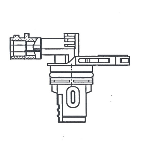 Датчик фазы для автомобилей Renault Logan II (12-)/Duster (10-) 1.6i/2.0i