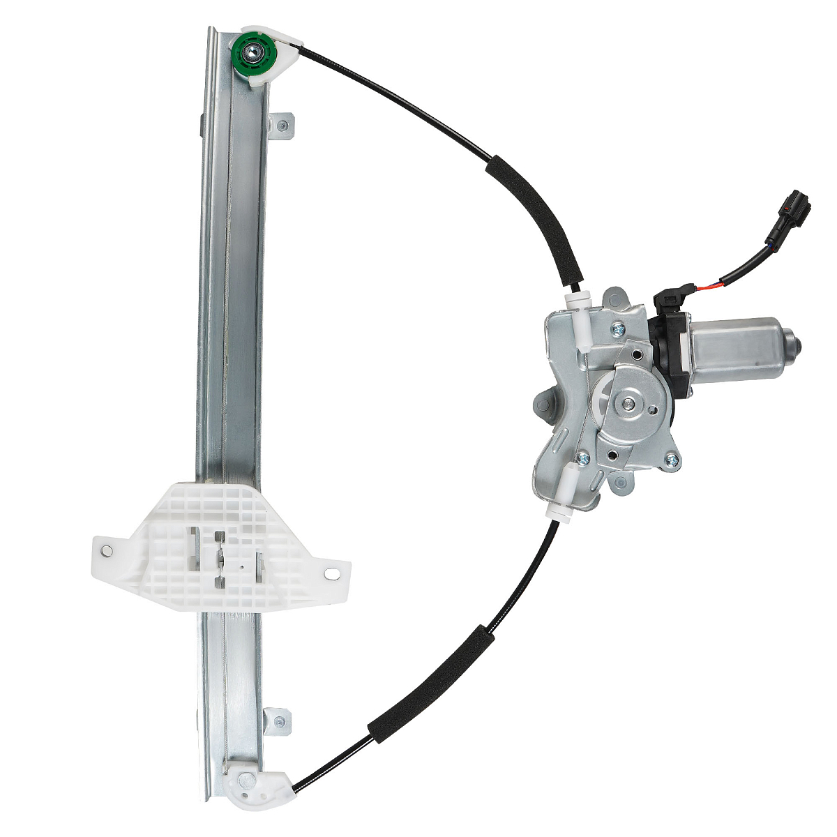 Стеклоподъёмник в сборе для а/м Hyundai Sonata (98-) электрический передний правый с мотором