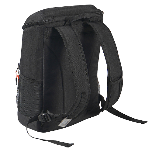 Терморюкзак (термосумка) 27 л, 46*32*19см, водонепроницаемый, черный