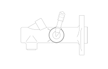 Цилиндр сцепления для автомобилей КамАЗ Компас 5 (23-) 2.2d (дв. 580, HFC4DB) главный