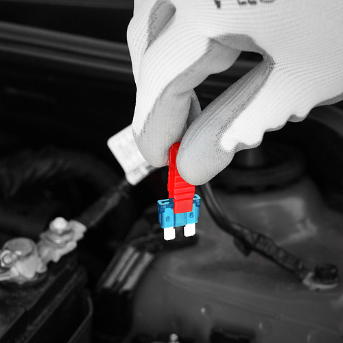 Предохранители "стандарт" 15A в пакете 50шт.