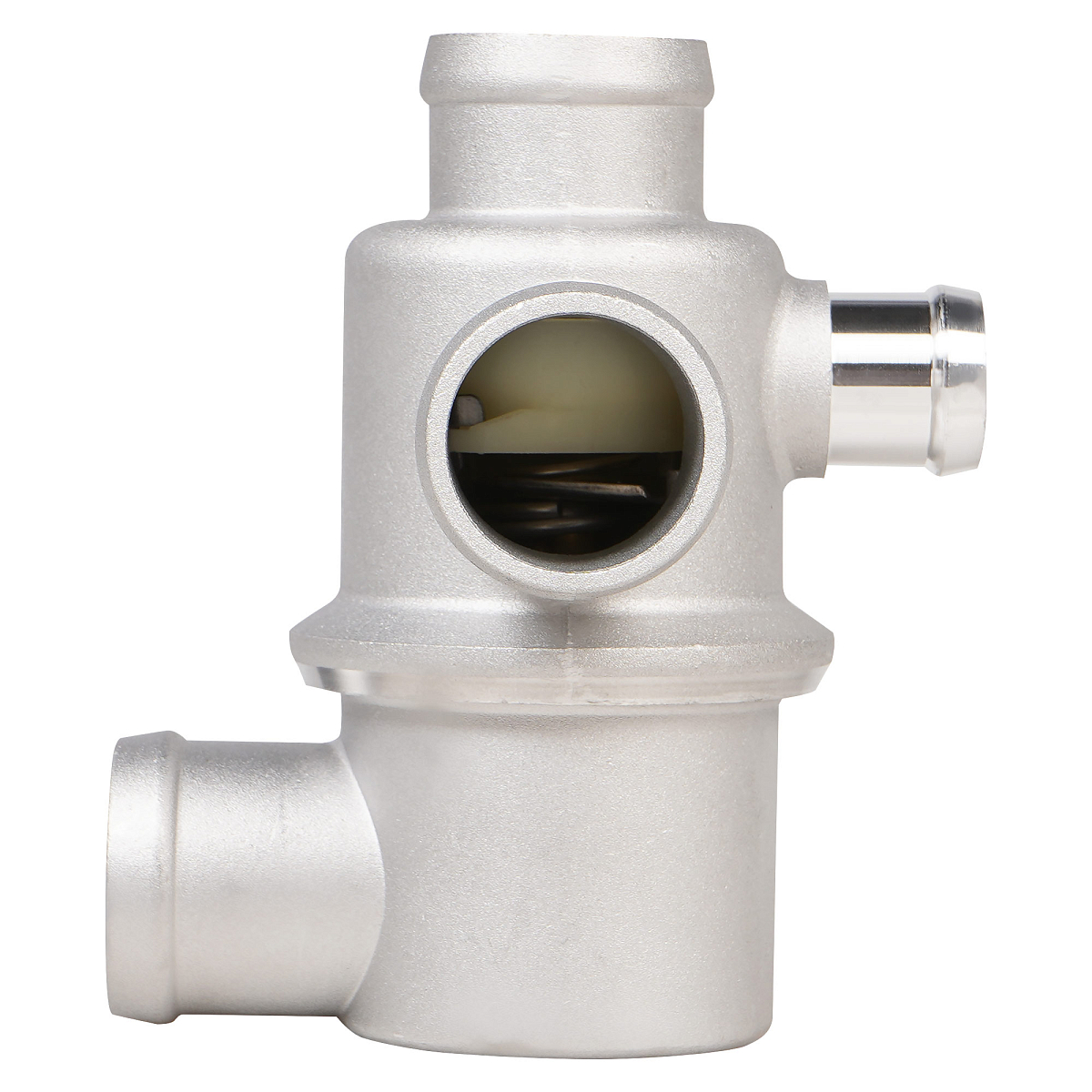 Термостат для автомобилей Лада 2123 Chevrolet Niva (02-) (с алюминиевым корпусом) ("зимний" 87°С)