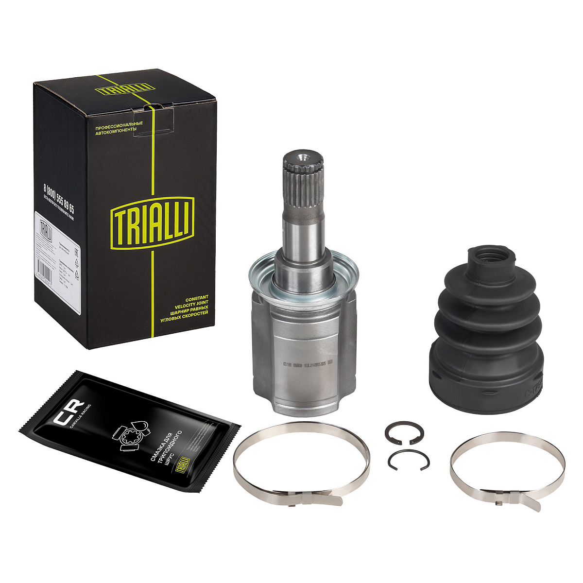 ШРУС внутренний задний для автомобилей Mitsubishi Outlander XL (05-) 2.4i CVT 4WD