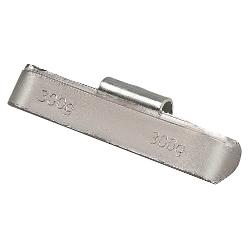 Груз балансировочный свинцовый для грузовых колес, 300 гр, 10 шт.