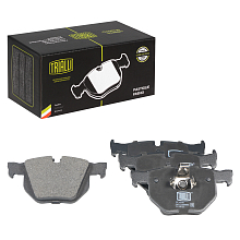 Колодки тормозные дисковые задние для автомобилей BMW 3 (E90/91/92/93) (05-) (PF 4016)