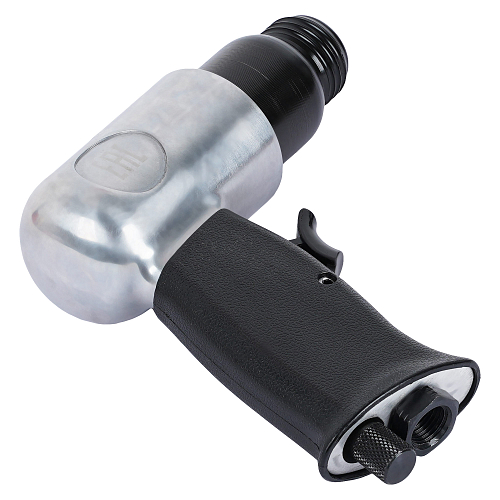 Молоток пневматический 4500 уд/мин, обрезиненная рукоятка, с оснасткой 10пр. кейс