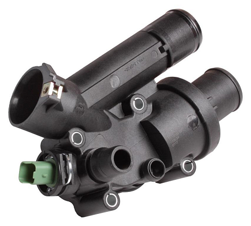 Термостат для автомобилей Land Rover Freelander II (06-)/Range Rover Evoque (11-) 2.2d (с корпусом)