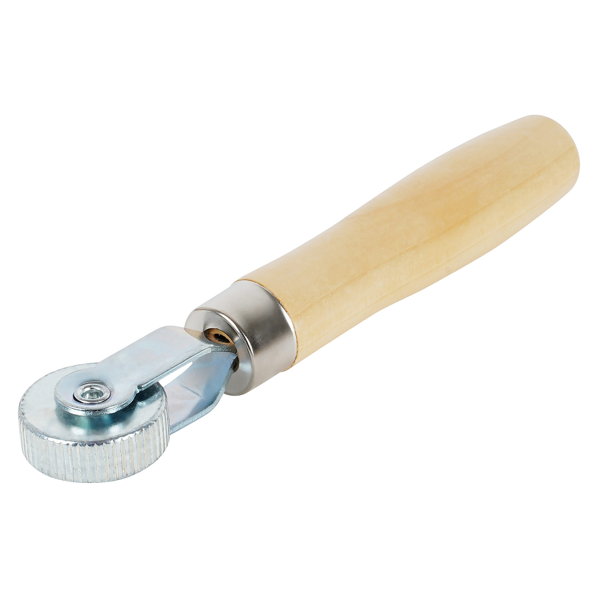 Ролик прикаточный 12 мм, металл/дерево
