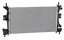 Радиатор охлаждения для а/м Ford Focus III (11-) 1.6i/2.0i Zetec