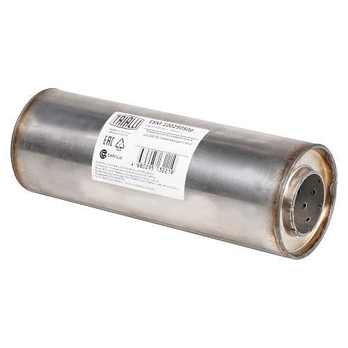 Пламегаситель универсальный 100/290-50 (нержавеющая сталь)