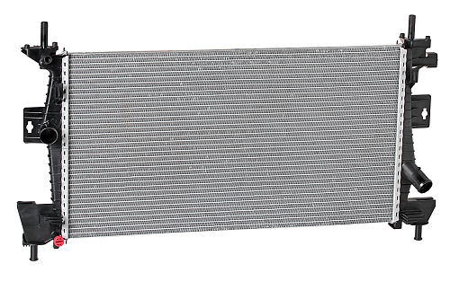 Радиатор охлаждения для а/м Ford Focus III (11-) 1.6i/2.0i Zetec