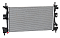 Радиатор охлаждения для а/м Ford Focus III (11-) 1.6i/2.0i Zetec