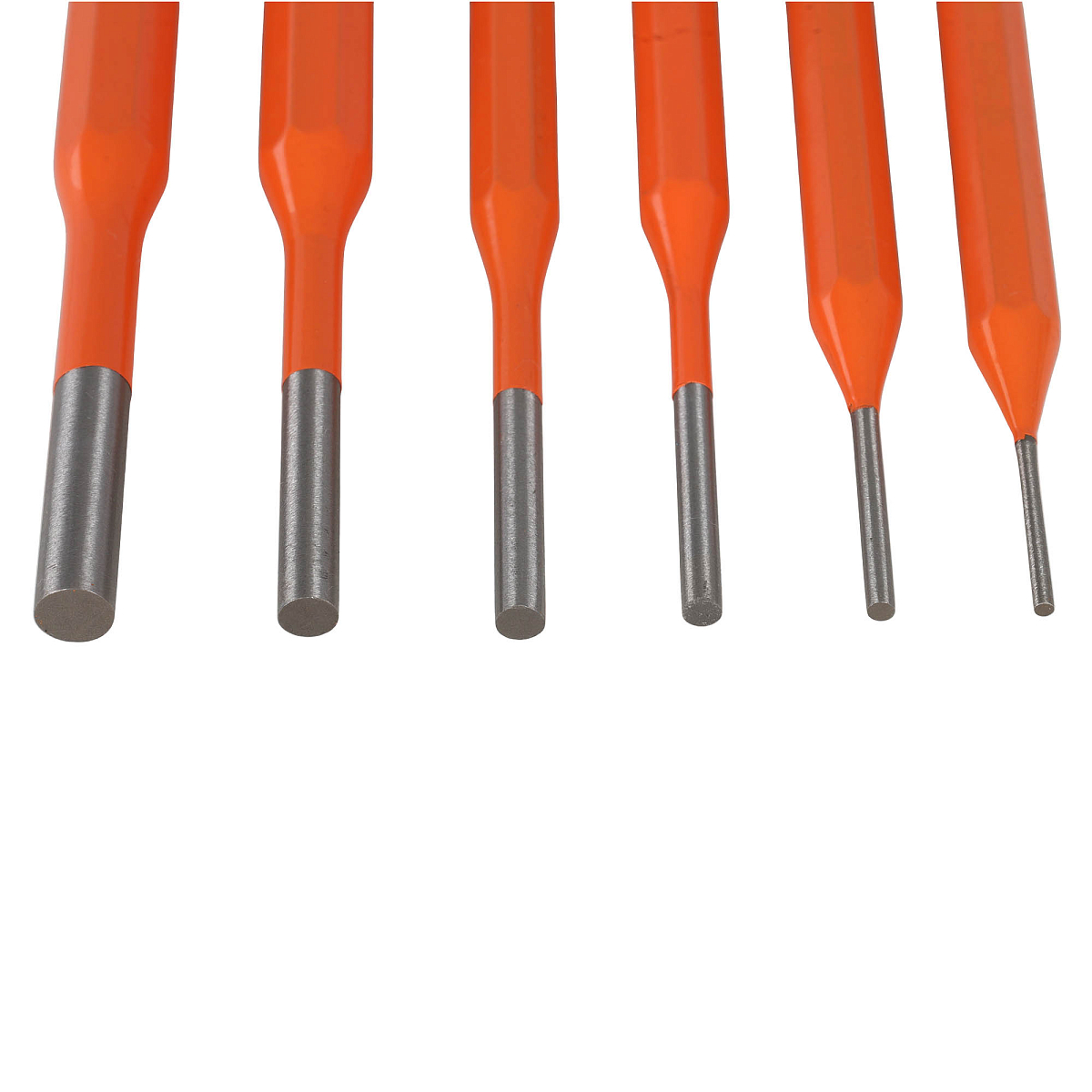 Набор выколоток 6 пр. 2-8мм, блистер