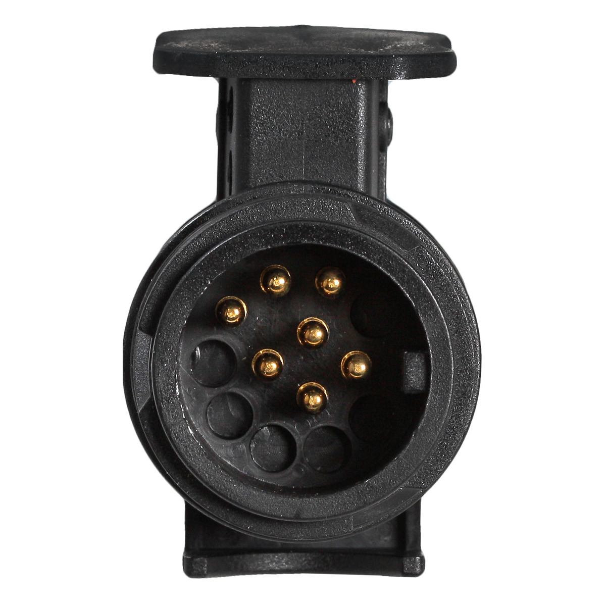 Адаптер розетки фаркопа 12В с 13 контактов ЕВРО на 7 контактов