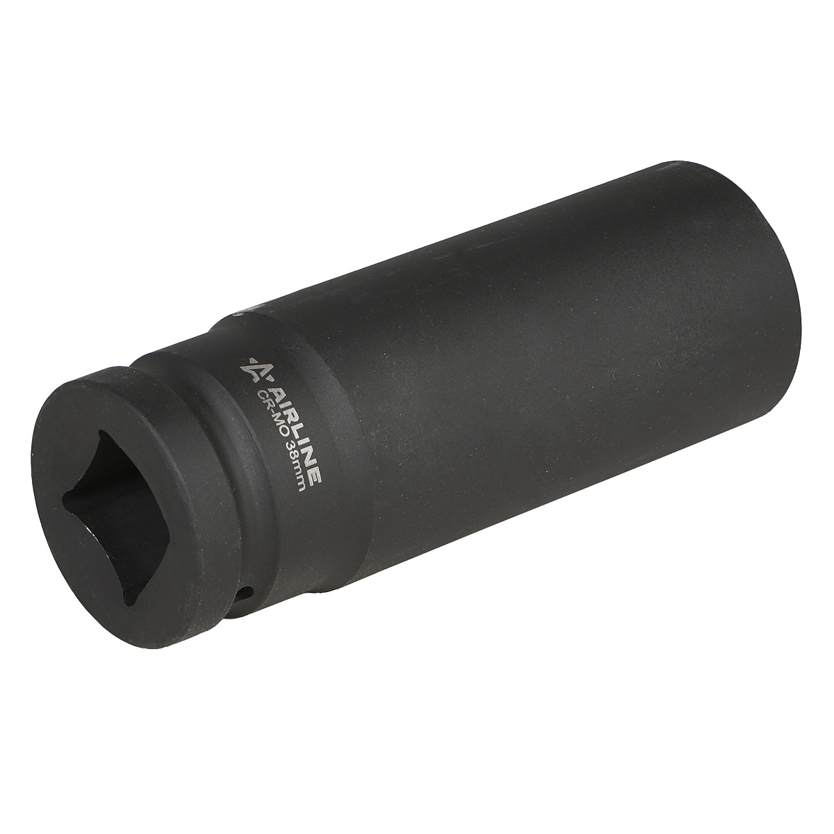 Головка ударная торцевая 1"DR шестигранная 38мм, L=160мм