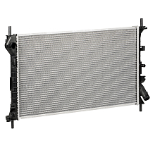 Радиатор охлаждения для а/м Ford Transit Connect (02-)/Tourneo Connect (02-) 1.8i/1.8D