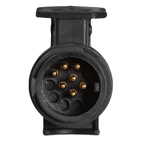 Адаптер розетки фаркопа 12В с 13 контактов ЕВРО на 7 контактов