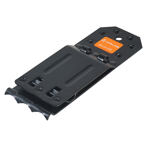 Упор (башмак) противооткатный складной, сталь 19х7х8см