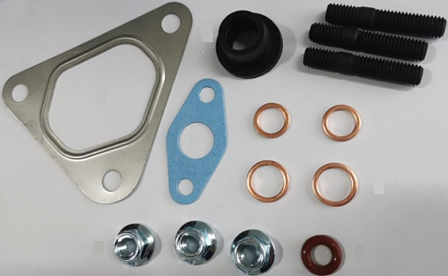 Набор монтажн. турбокомпр. для а/м Mercedes-Benz Sprinter (00-) [OM 611] (тип GT1852V ) (прокл.,шпил.,гайк.)