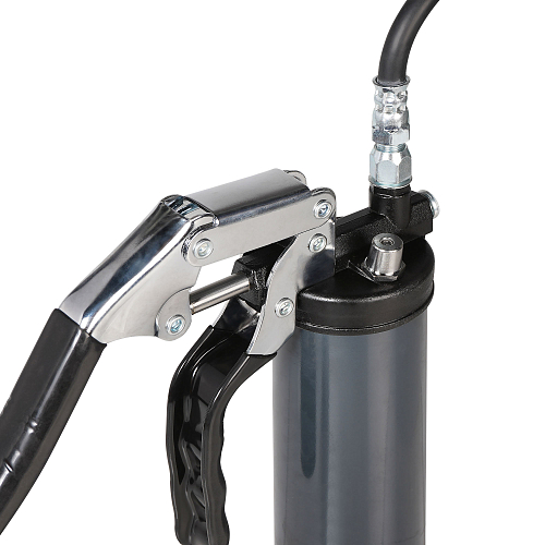 Шприц плунжерный пистолетного типа 400см3 PRO клапан уд воздуха (возможно примен картриджа)