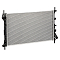 Радиатор охлаждения для а/м Ford Transit Connect (02-)/Tourneo Connect (02-) 1.8i/1.8D