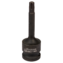 Головка ударная торцевая 1/2"DR внешний TORX T40, L=78мм