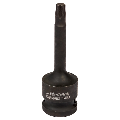 Головка ударная торцевая 1/2"DR внешний TORX T40, L=78мм
