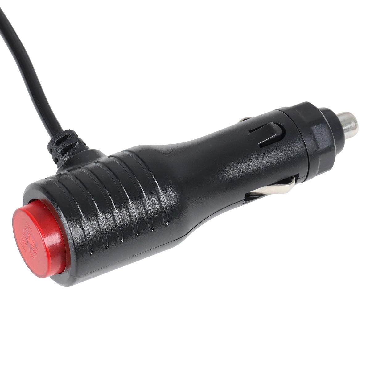 Маяк проблесковый светодиодный PRO, 18Вт, 18LED, 12/24В, 7 режимов, магнитное/болтовое крепление, штекер прикуривателя, D-120мм, H-40мм